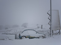 Зимняя буря в Израиле: дожди, шторм, снегопад в горах