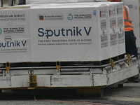 Израиль дал согласие на доставку вакцин 