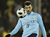 Тест лучшего бомбардира чемпионата Израиля оказался положительным