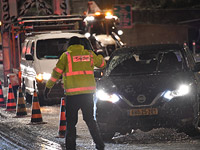 1-я трасса в районе Иерусалима вновь открыта для движения транспорта