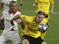 Лига чемпионов. Норвежский вундеркинд сокрушил 