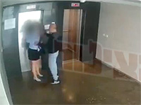 Сдался полиции мужчина, запечатленный на видео во время 