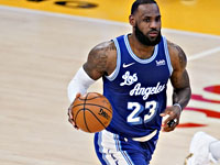 Леброн Джеймс набрал 35 тысяч очков в матчах НБА