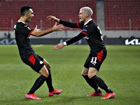 Лига Европы. Эран Заави забил два гола в Греции