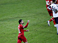 Лиор Рефаэлов реализовал пенальти и сделал  две голевые передачи в матче против