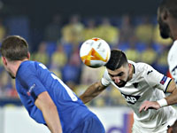 Лига Европы. Мунас Даббур забил два мяча, не реализовал пенальти  и сделал голевую передачу