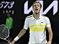 Даниил Медведев вышел в финал Открытого чемпионата Австралии