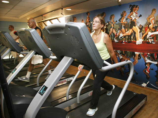 Спортзалы для 