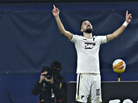 Израильский форвард включен в сборную тура Лиги Европы