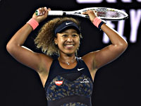 Наоми Осака - победительница Открытого чемпионата  Австралии