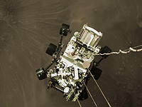 Американский марсоход Perseverance передал на Землю новые цветные фотографии