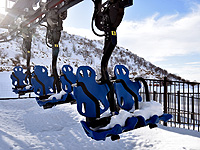 В воскресенье, 21 февраля, для посетителей откроется горный курорт Хермон