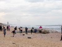 К ликвидации последствий экологической катастрофы привлечены солдаты ЦАХАЛа