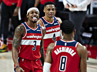 Брэдли Бил набрал 37 очков. 