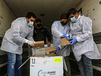 Минздрав Газы: только 7000 жителей сектора записались на вакцинацию 