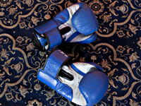 Бокс. Вячеслав Дацик выбил чемпиона Африки за пределы ринга