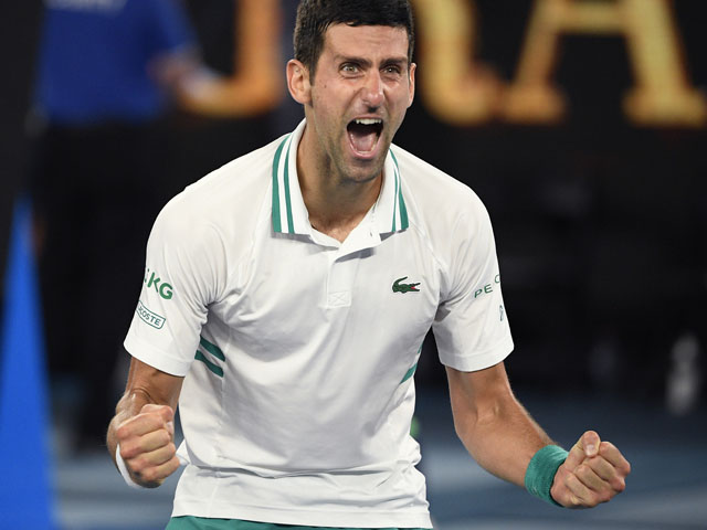 Новак Джокович - победитель Открытого чемпионата Австралии
