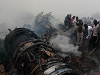 В Нигерии разбился военный самолет, все находившиеся на борту погибли