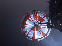 NASA опубликовало видео посадки марсохода: