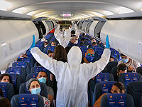 На вывозном рейсе из Нью-Йорка были выявлены 11 зараженных коронавирусом