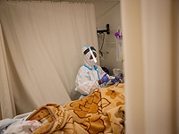 Коронавирус в Израиле: 1265 заболевших в больницах, 797 из них в тяжелом и критическом состоянии