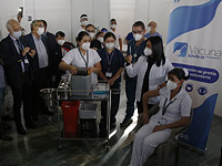 Подарок от Израиля: в Гондурасе и Гватемале началась выборочная вакцинация против коронавируса