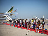 В Израиль прибыли 380 новых репатриантов, 286 – из Эфиопии