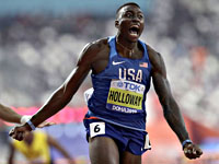 Легкая атлетика. Грант Холлоуэй установил мировой рекорд