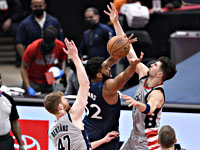 Уэстбрук установил рекорд. Дени Авдия набрал 2 очка.