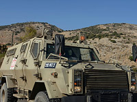 Около границы с Ливаном задержан нарушитель