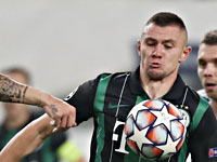 Украинец забил гол на 48-й секунде матча. Команда Реброва упустила победу за 5 минут