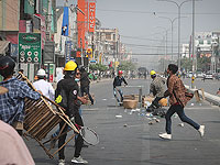 Десятки убитых и раненых при подавлении манифестаций в Мьянме