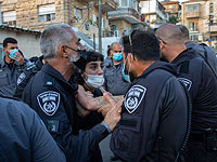 Пурим в Иерусалиме: полиция разгоняет и задерживает празднующих. Фоторепортаж