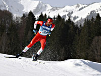 Курьез на чемпионате мира. Иранский лыжник вышел в лидеры, перепутав трассы