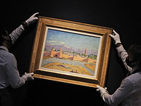 Картина Черчилля, принадлежавшая Джоли, продана за рекордные 11,5 млн долларов