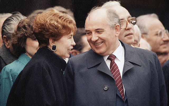 С женой Раисой, 1986 год С женой Раисой, 1986 год