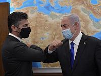 Биньямин Нетаниягу принял в своей резиденции посла ОАЭ