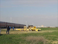В Негеве упал самолет сельскохозяйственной авиации, травмирован пилот