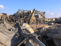 База в Ираке, на которой находятся американцы, подверглась ракетному обстрелу