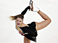 Российская фигуристка дисквалифицирована на 10 лет