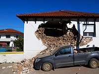 Землетрясение в Греции. Фоторепортаж