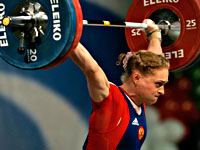 Лучшая тяжелоатлетка России подозревается в употреблении допинга