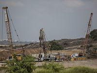 СМИ: ЦАХАЛ завершает строительство подземной бетонной стены на границе с Газой