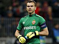 У Игоря Акинфеева родилась дочь