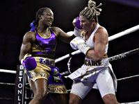 Бокс. Кларисса Шилдс победила канадку и стала чемпионкой мира по четырем версиям