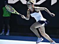 Опубликованы эротические фотографии  сильнейшей теннисистки Украины