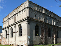 В украинском городе Броды обрушилось здание синагоги XVIII века