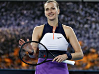 Победительницей турнира в Дохе стала Петра Квитова