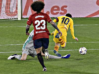 Месси сделал две голевые передачи. 