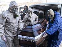 Украина: за сутки выявлены около 7200 зараженных коронавирусом, более 100 больных умерли